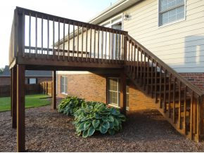 1012 Lake Ridge Square Johnson City, TN 37601 - Photo 18 of 20 back deck