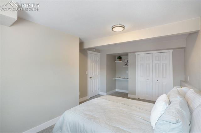 624 Wheat Field Road Fountain, CO 80817 - Photo 23 of 26 Carpeted bedroom featuring a closet