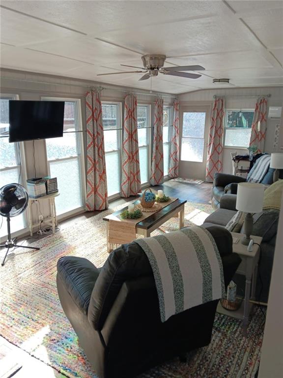 4 Fleetwood Road Cleveland, GA 30528 - Photo 15 of 45 a large bedroom with a bed and wooden floor