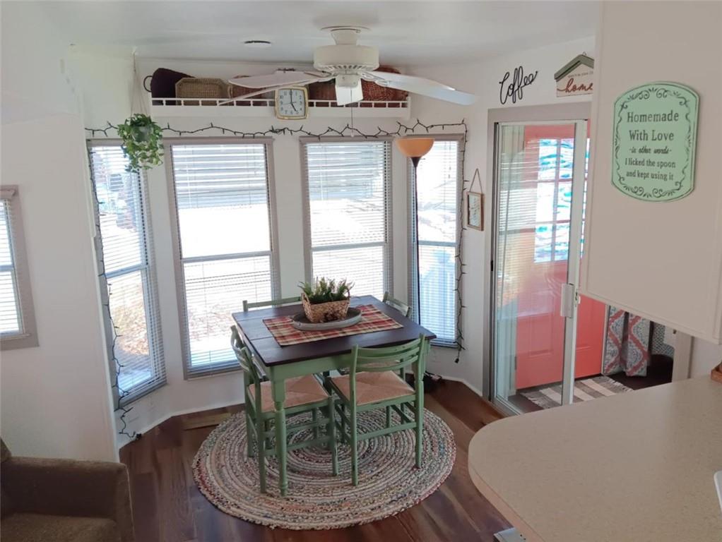 4 Fleetwood Road Cleveland, GA 30528 - Photo 22 of 45 a dining room with a table and chairs