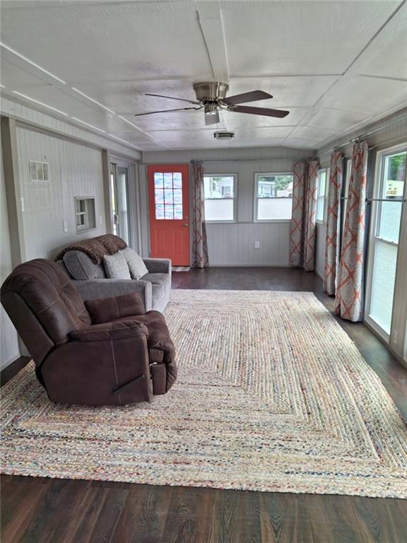 4 Fleetwood Road Cleveland, GA 30528 - Photo 8 of 45 a living room with furniture and a fireplace