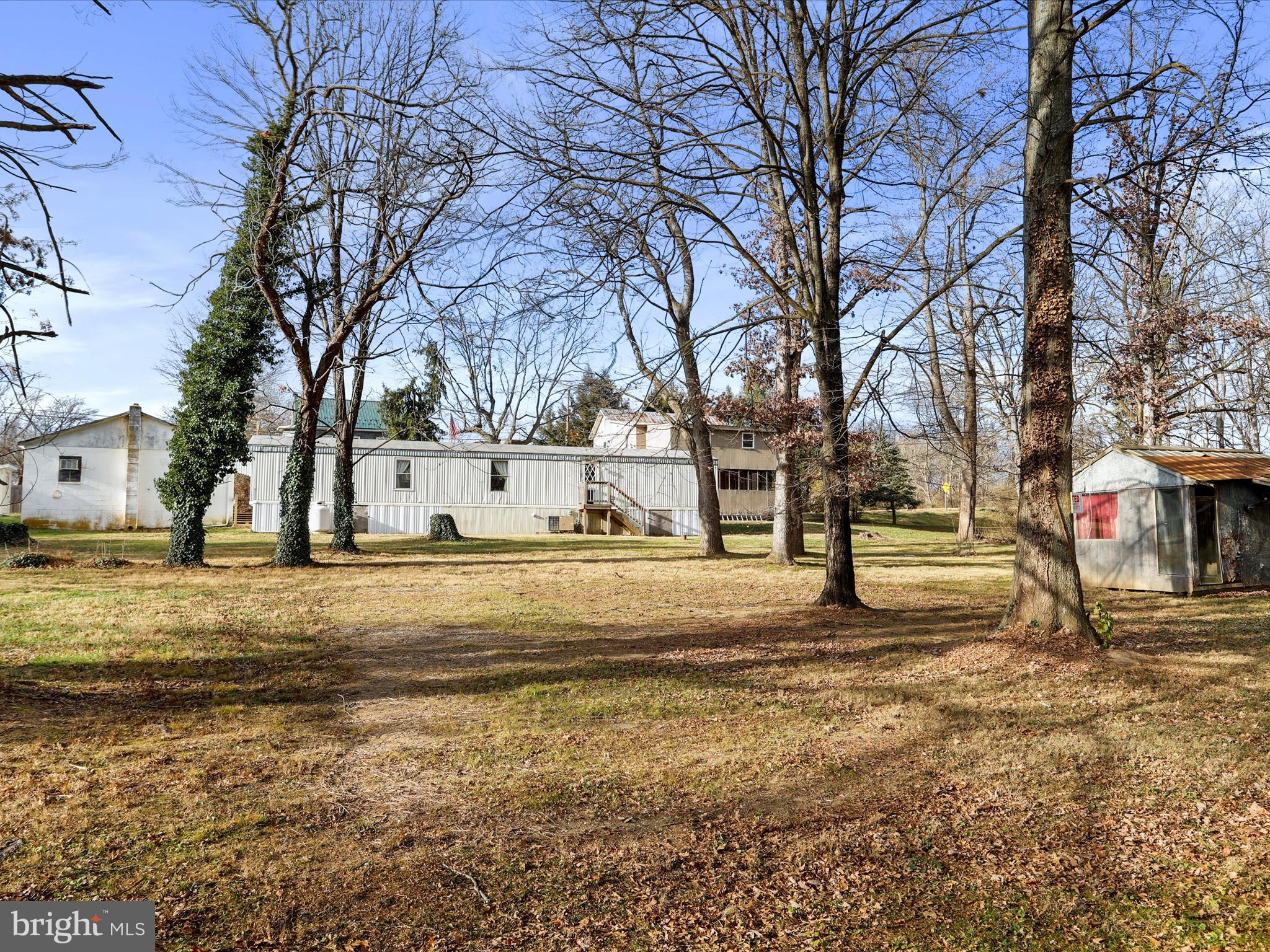 11713 Ernstville Road Big Pool, MD 21711 - Photo 24 of 47 a view of road with trees