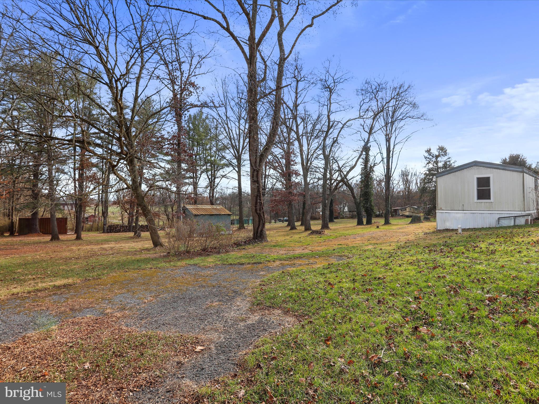 11713 Ernstville Road Big Pool, MD 21711 - Photo 25 of 47 a view of yard with trees