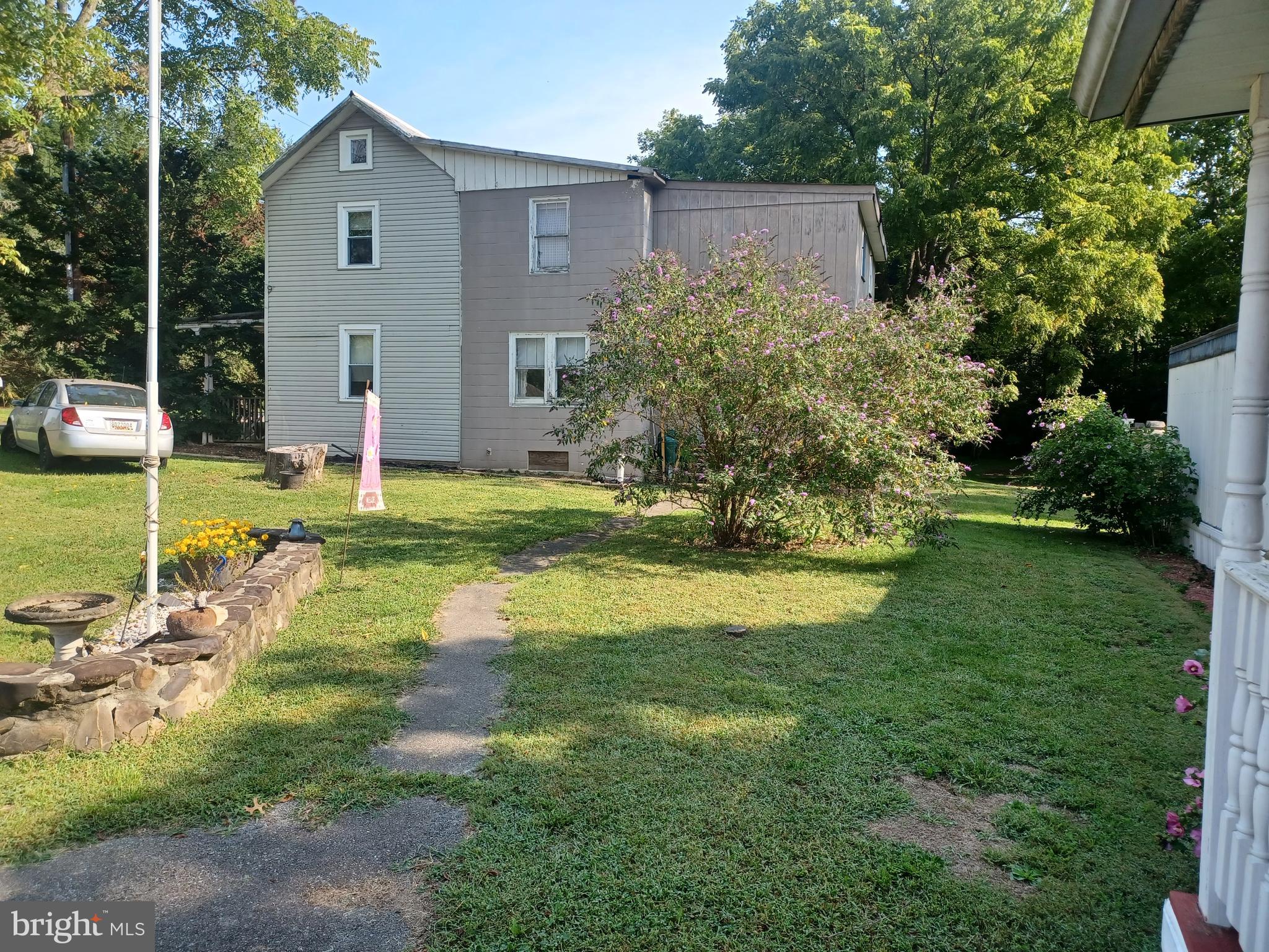 11713 Ernstville Road Big Pool, MD 21711 - Photo 32 of 47 a view of a house with backyard and sitting area