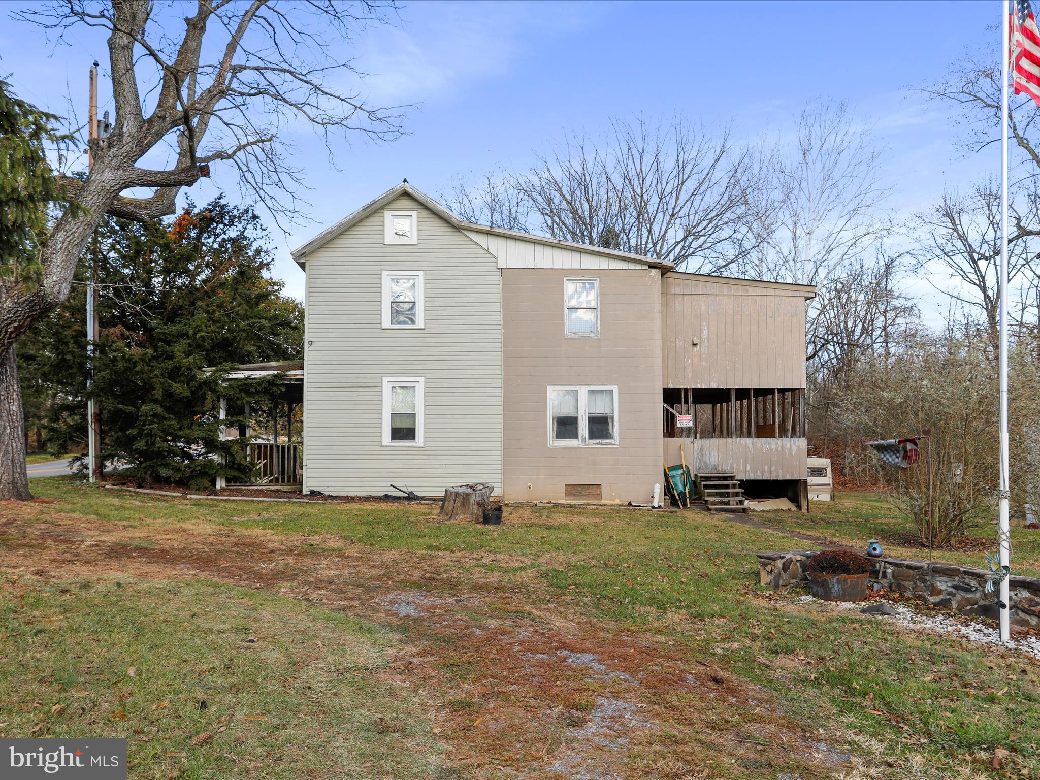 11713 Ernstville Road Big Pool, MD 21711 - Photo 34 of 47 a view of a house with a big yard and large tree