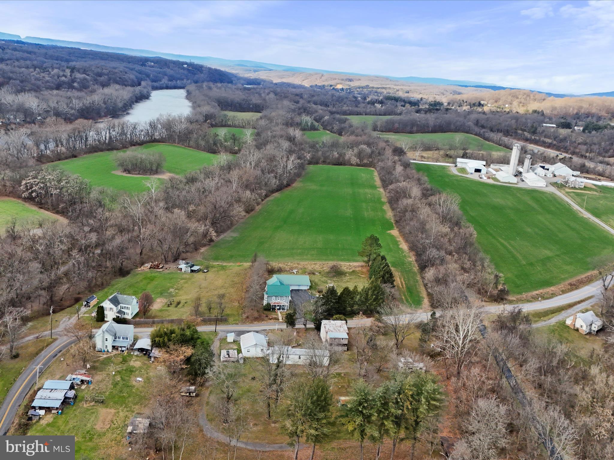11713 Ernstville Road Big Pool, MD 21711 - Photo 40 of 47 an aerial view of a houses with outdoor space