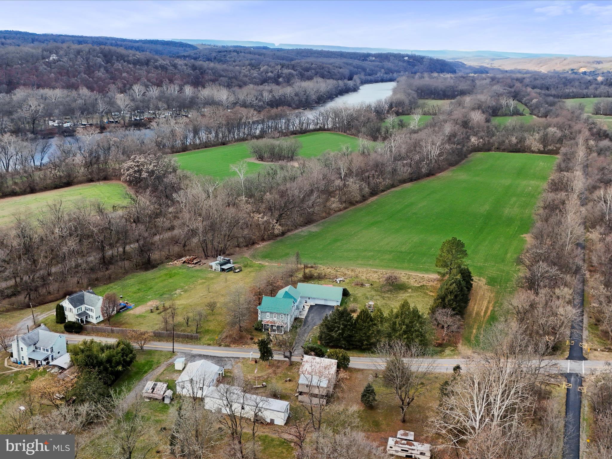11713 Ernstville Road Big Pool, MD 21711 - Photo 42 of 47 an aerial view of a house with a yard