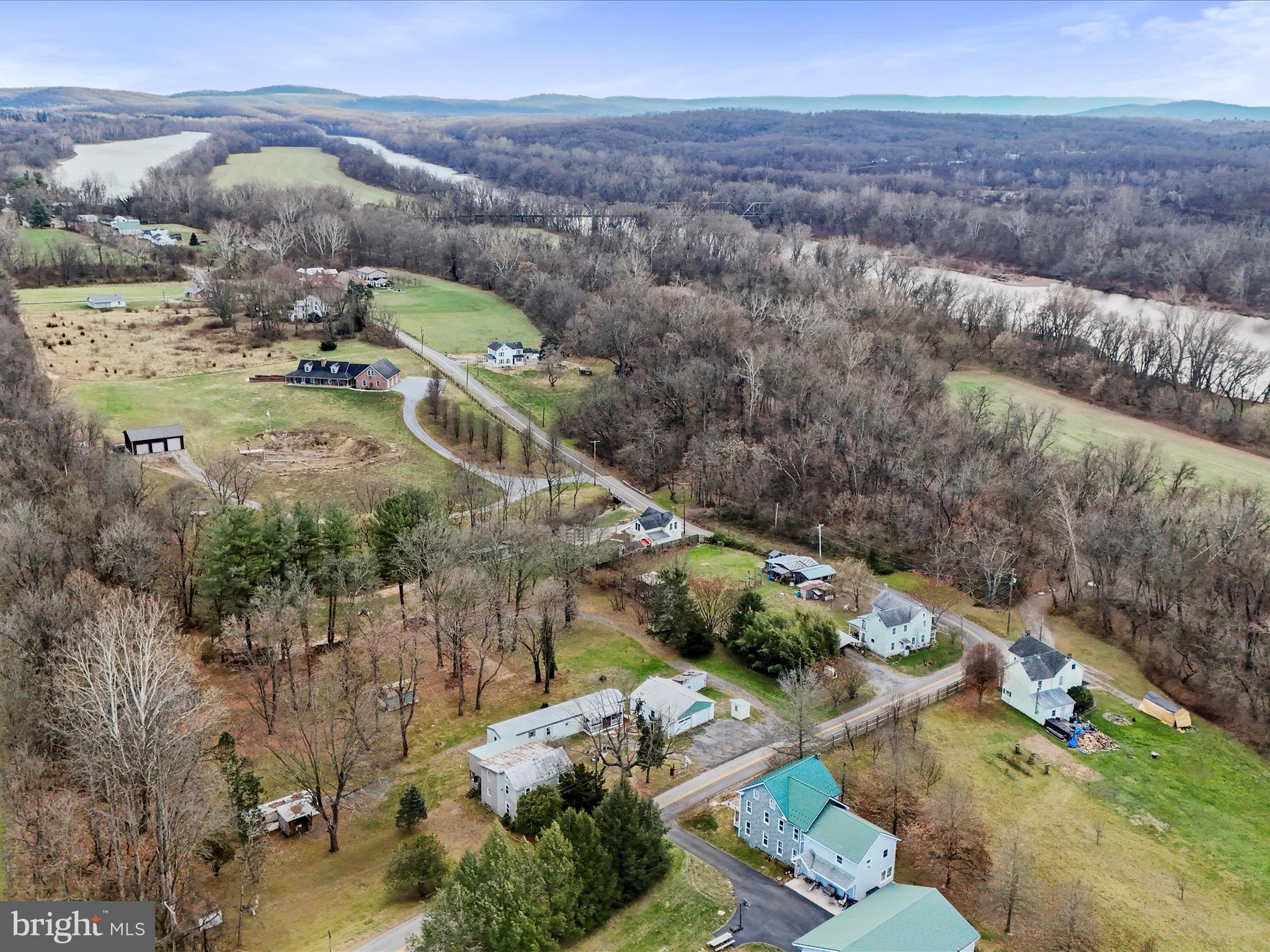 11713 Ernstville Road Big Pool, MD 21711 - Photo 47 of 47 an aerial view of a house with a mountain