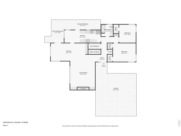 $1,750,000 | 2360 Balsam Drive, Boulder, CO 80304