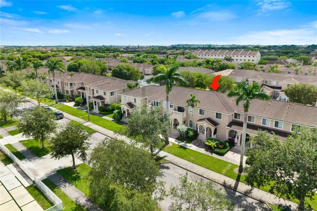 a view of a city from a building