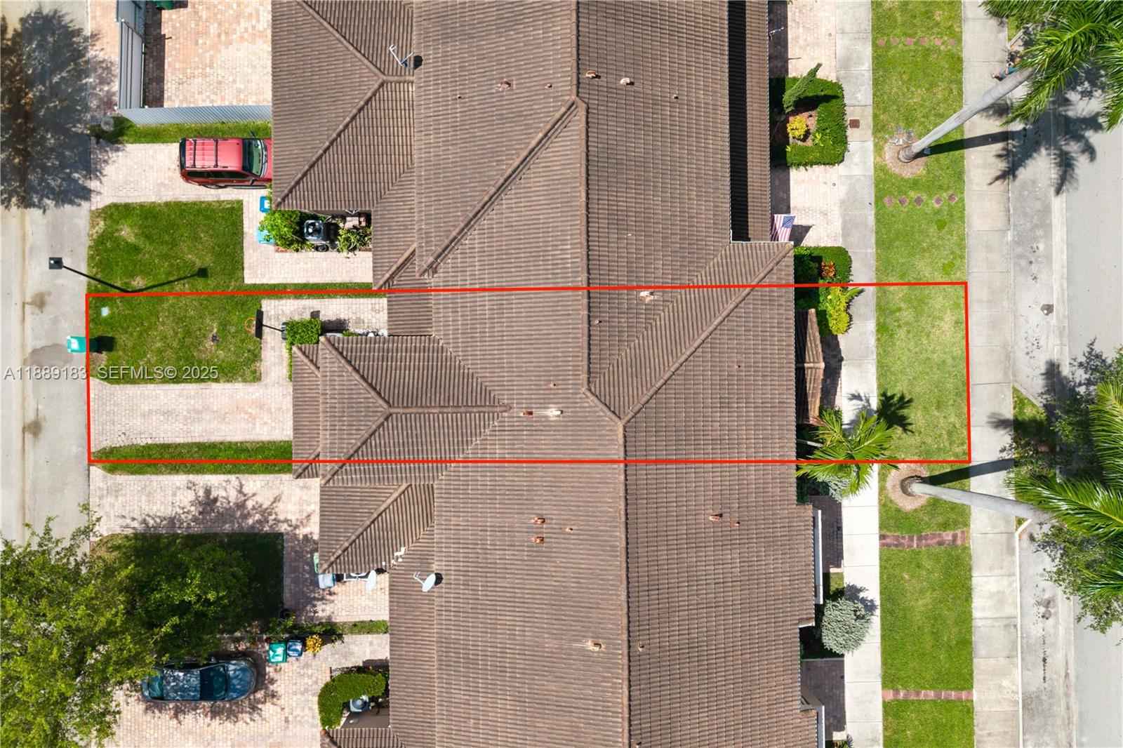 14254 Southwest 272nd Street Homestead, FL 33032 - Photo 20 of 25 an aerial view of houses with a street