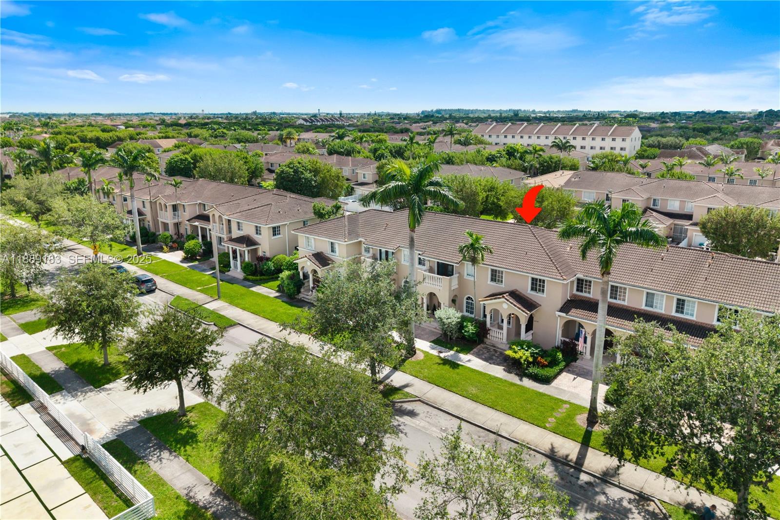 14254 Southwest 272nd Street Homestead, FL 33032 - Photo 21 of 25 a view of a city from a building