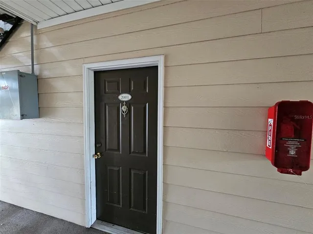 a view of storage and utility room