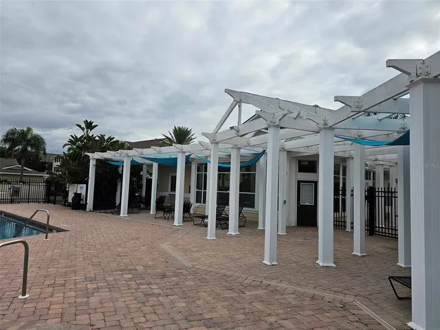 a view of a house with porch