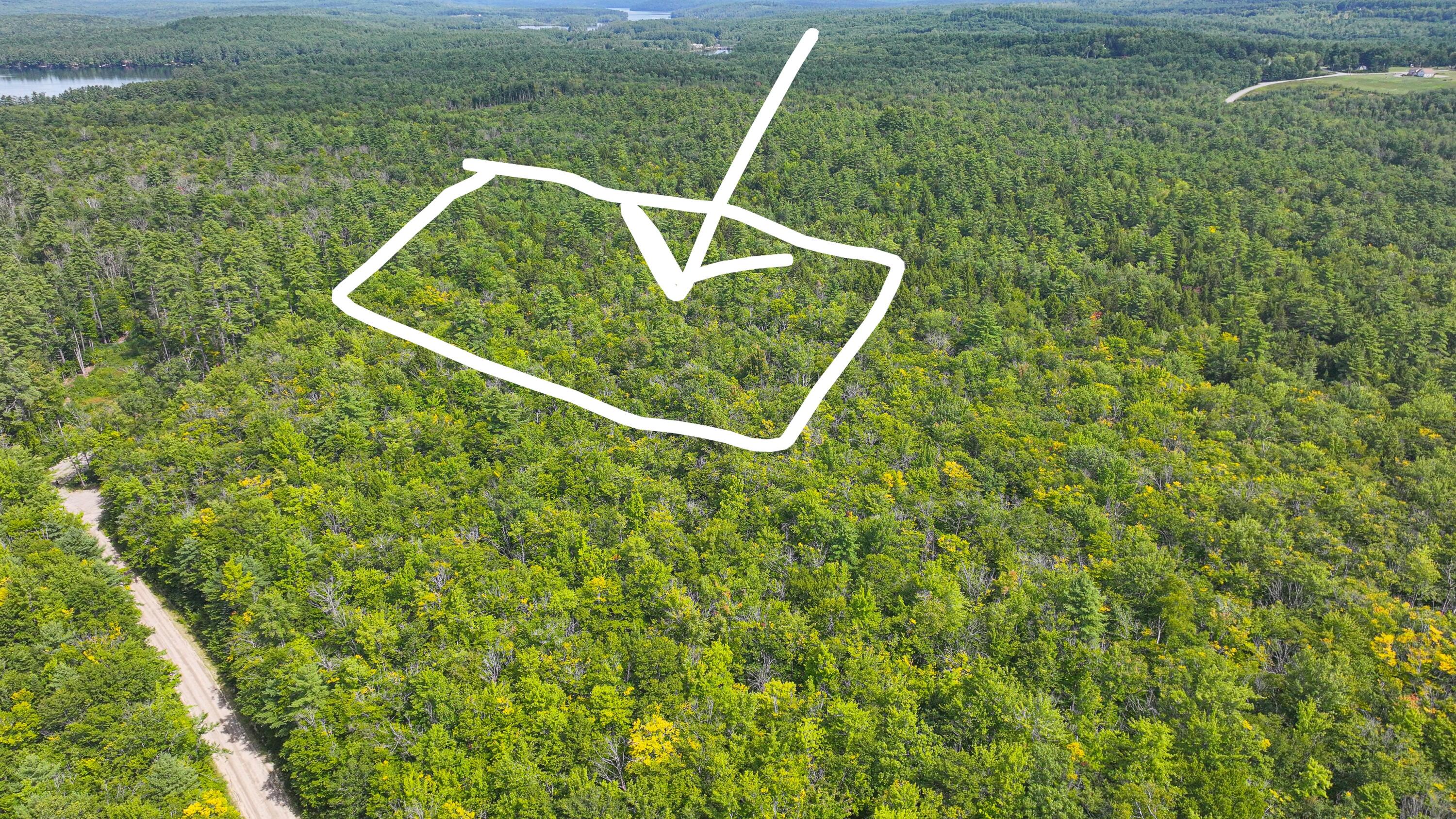 Map2-lot33 Merrill Road Lovell, ME 04051 - Photo 2 of 10 Lot 33 Merrill rd