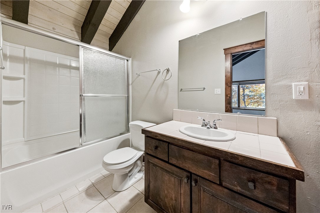 908 Harold Drive, Unit 23 Incline Village, NV 89451 - Photo 23 of 44 a bathroom with a sink a toilet and shower