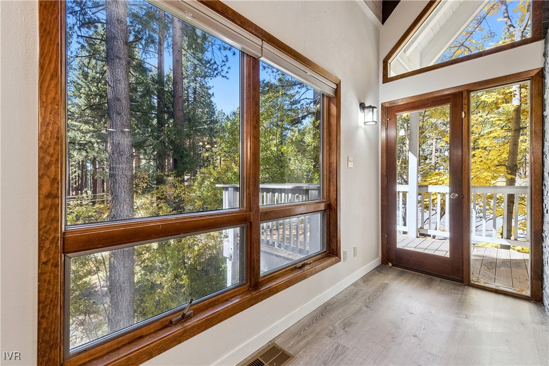908 Harold Drive, Unit 23 Incline Village, NV 89451 - Photo 35 of 44 a view of a large window with an outdoor view