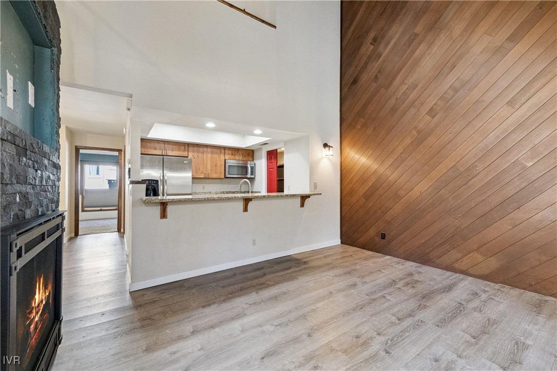 908 Harold Drive, Unit 23 Incline Village, NV 89451 - Photo 10 of 44 a view of kitchen with wooden floor