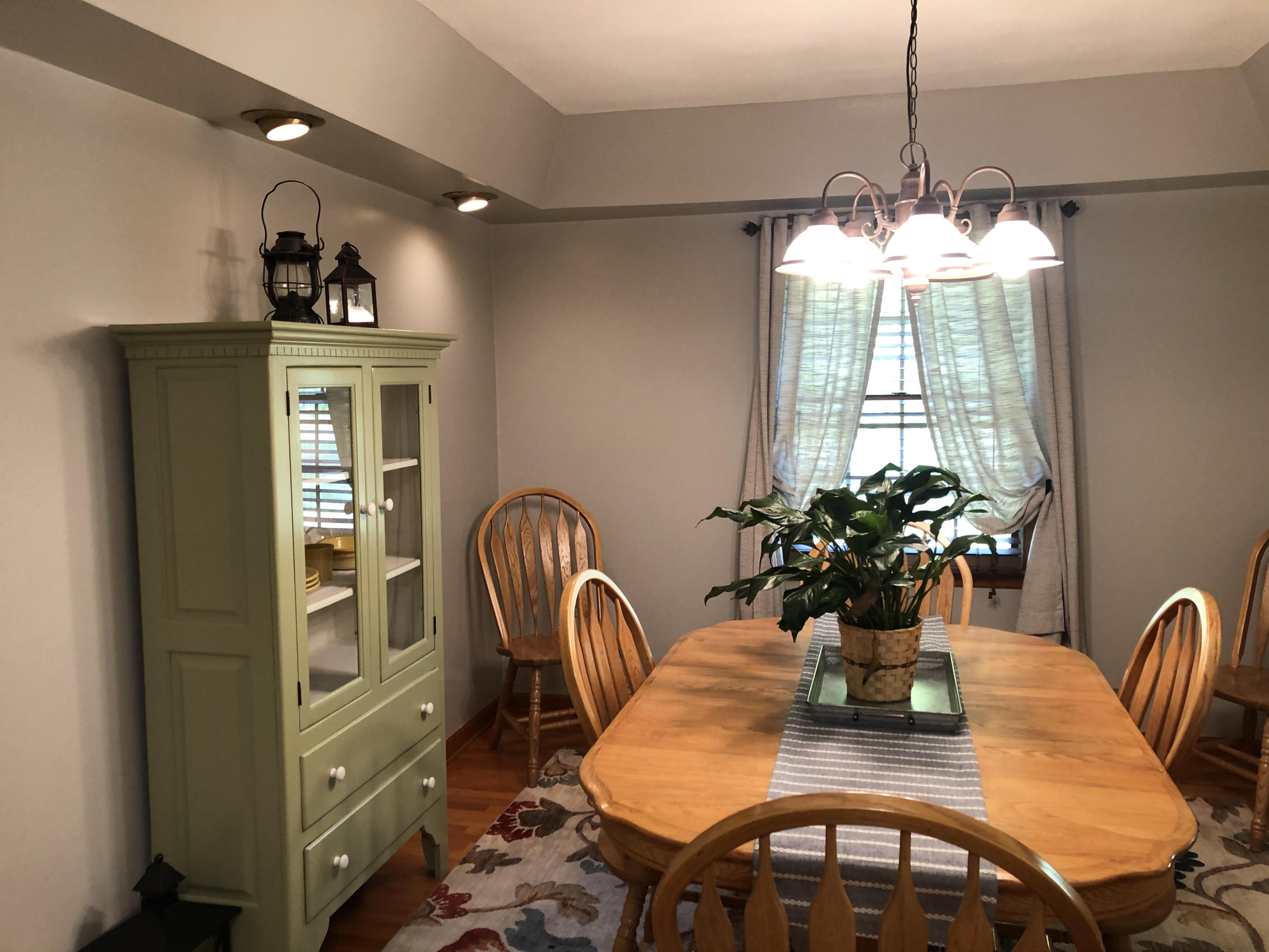 8010 Mill Branch Road Covington, VA 24426 - Photo 11 of 36 dining room view 2