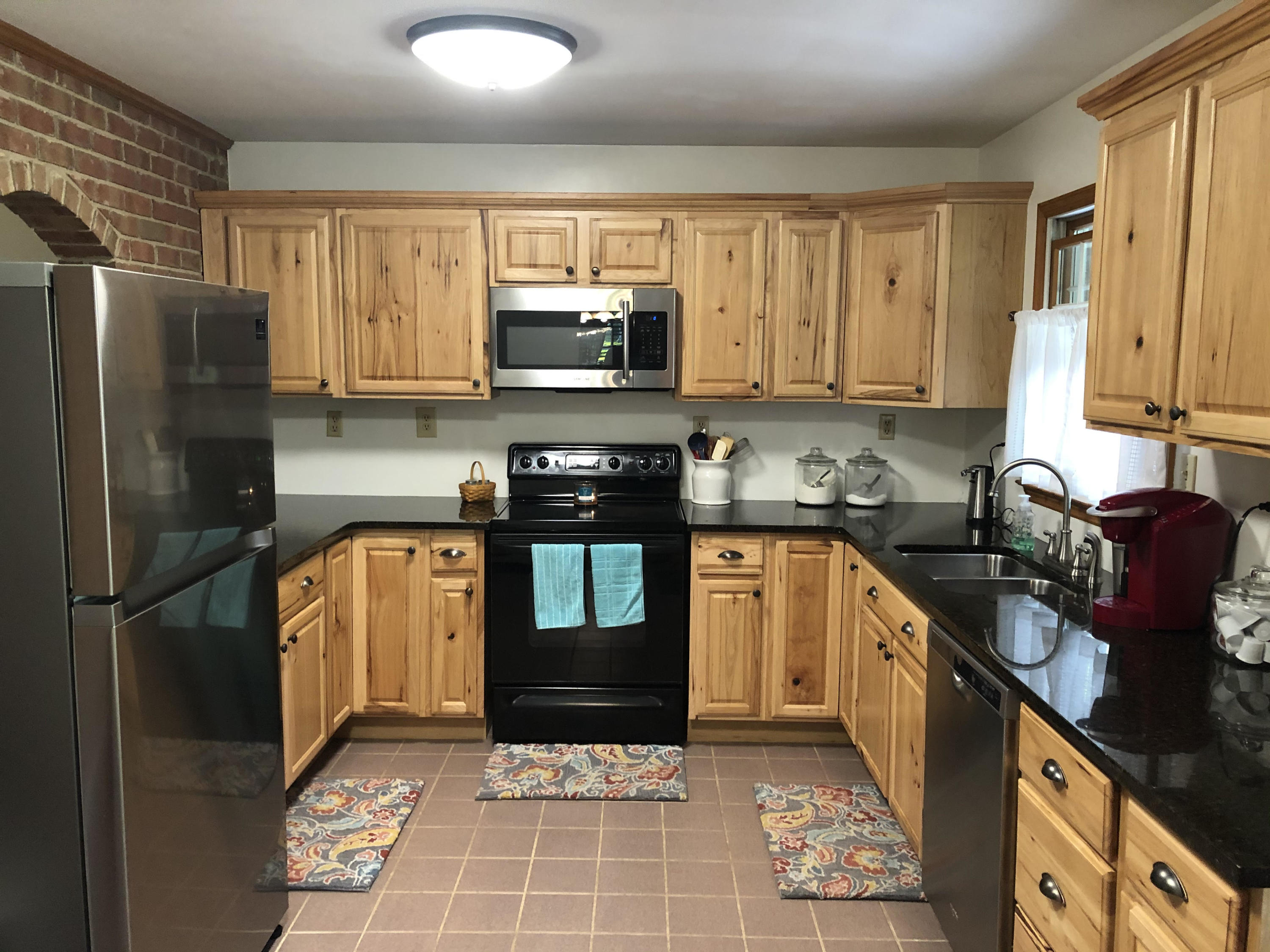 8010 Mill Branch Road Covington, VA 24426 - Photo 12 of 36 kitchen view 2