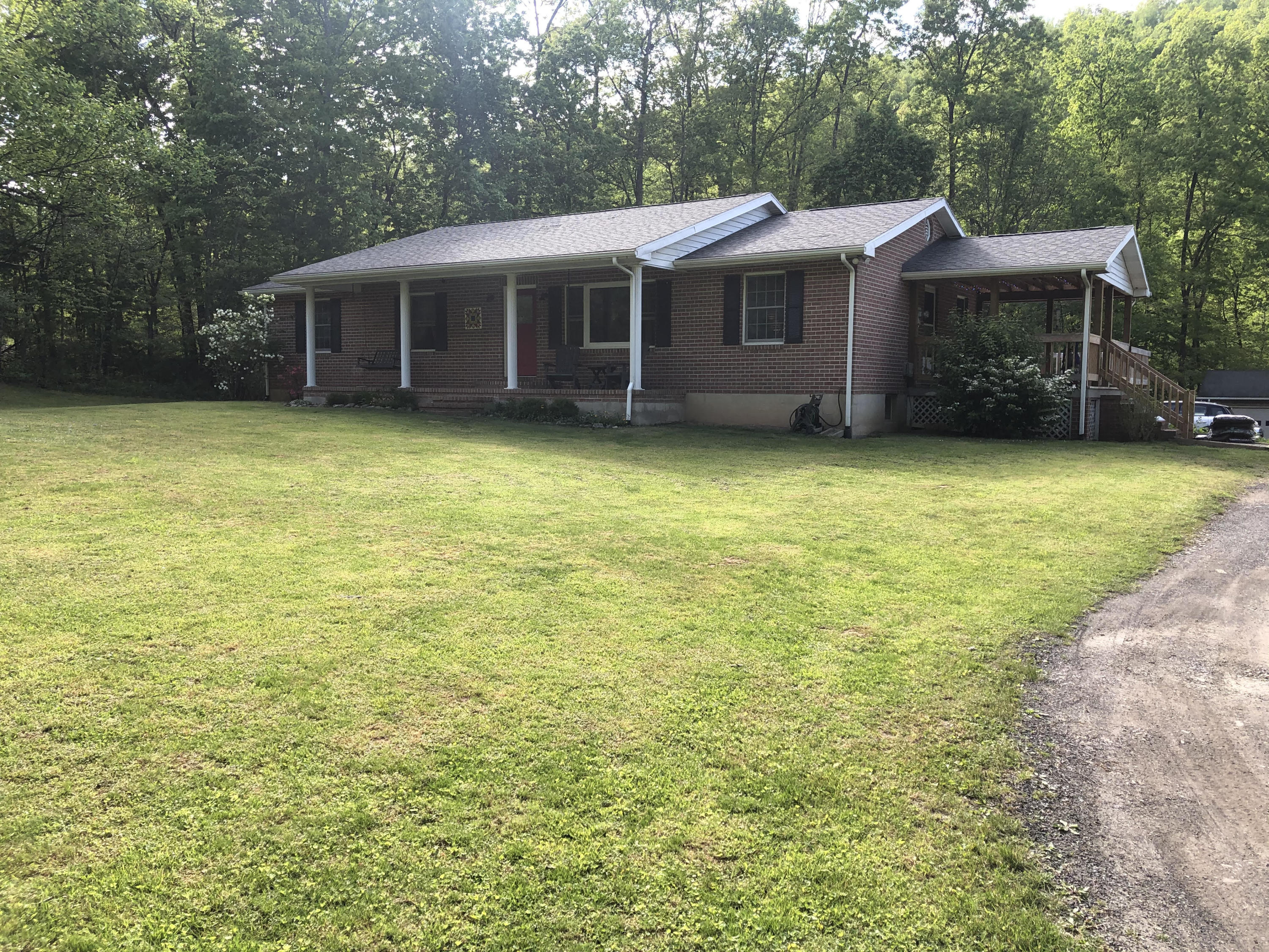 8010 Mill Branch Road Covington, VA 24426 - Photo 3 of 36 front view angled 22
