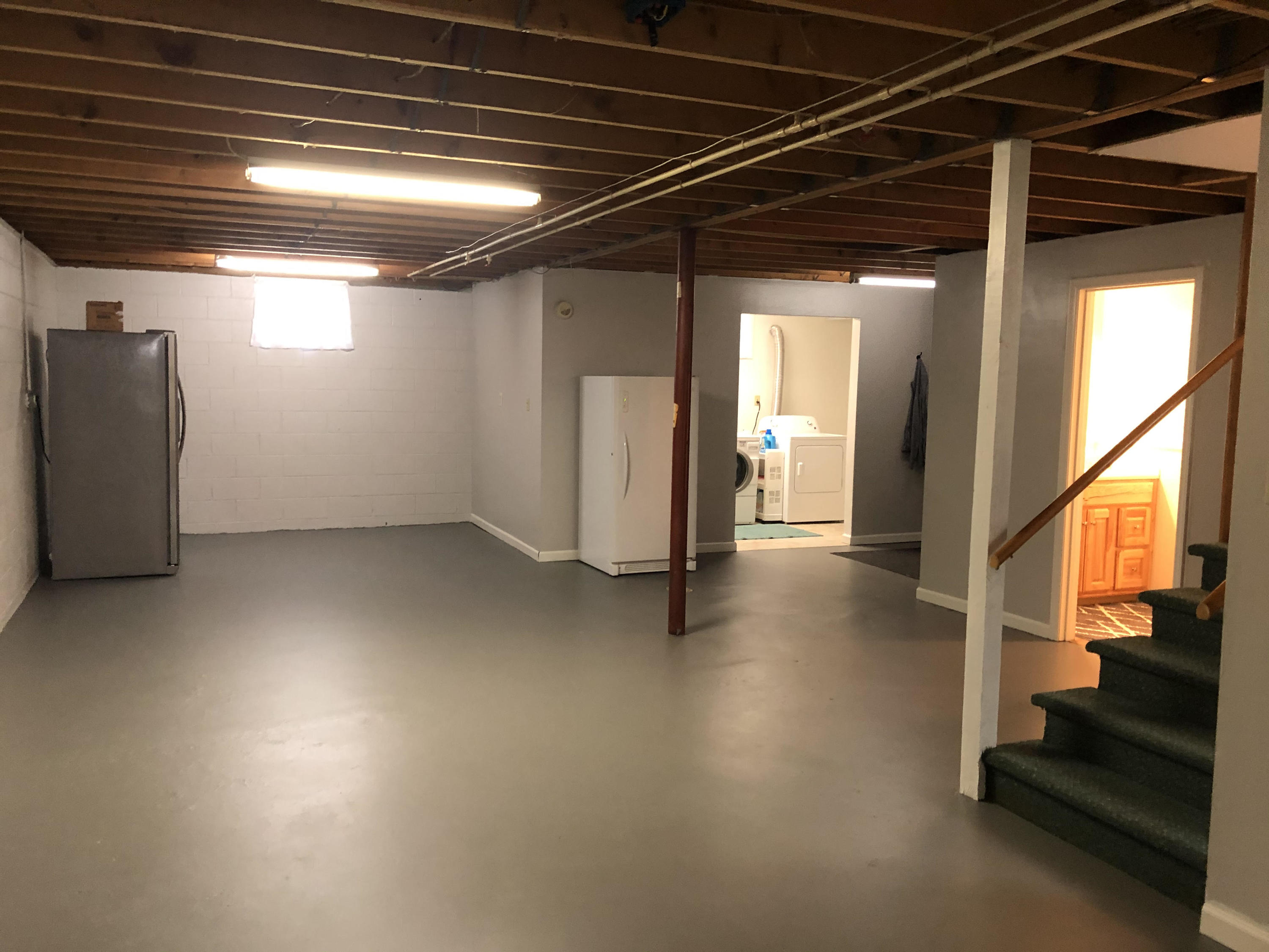 8010 Mill Branch Road Covington, VA 24426 - Photo 22 of 36 basement view 2