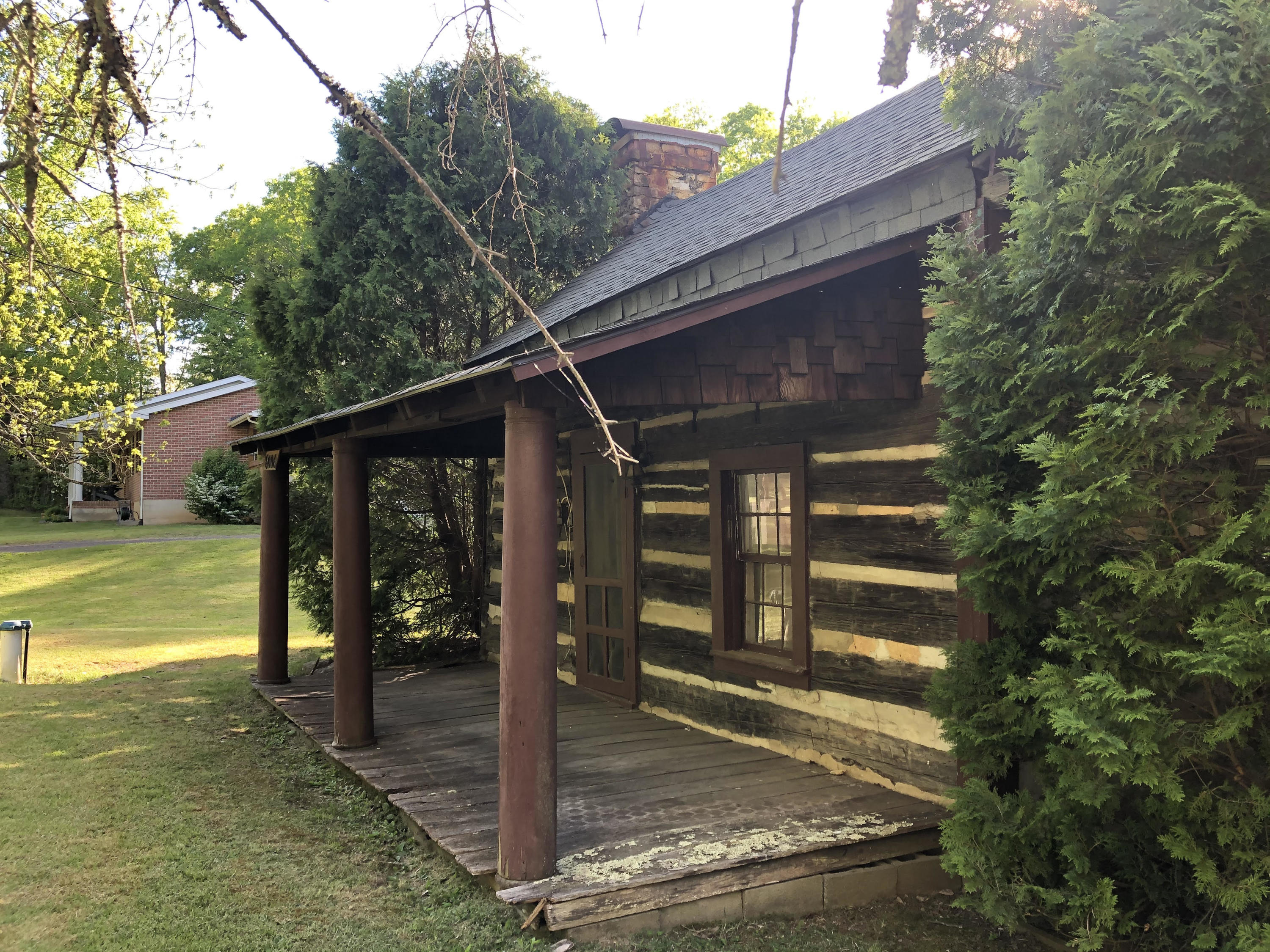 8010 Mill Branch Road Covington, VA 24426 - Photo 26 of 36 cabin view angled