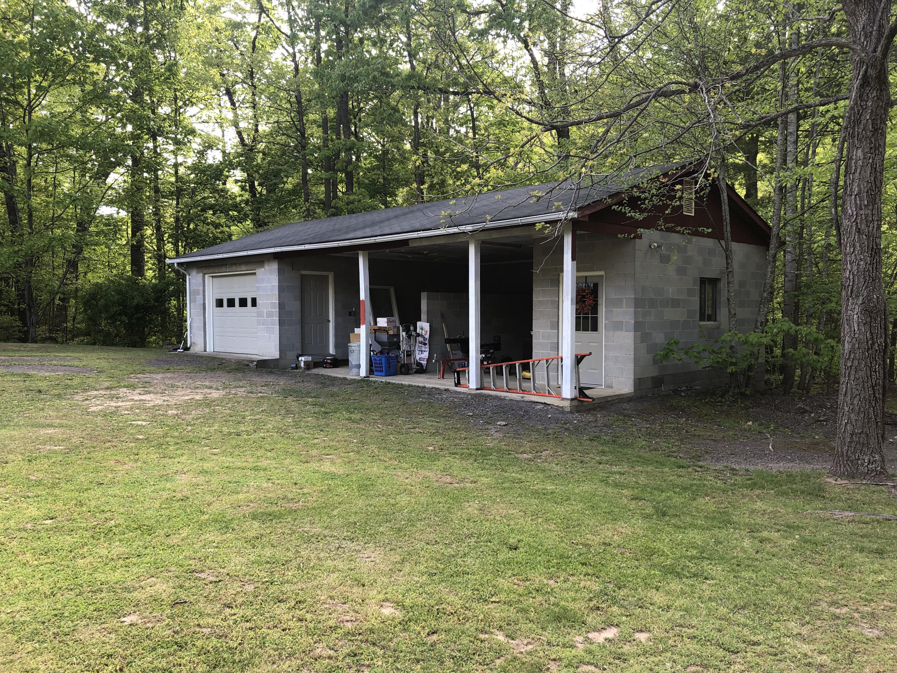 8010 Mill Branch Road Covington, VA 24426 - Photo 32 of 36 garage carport etc