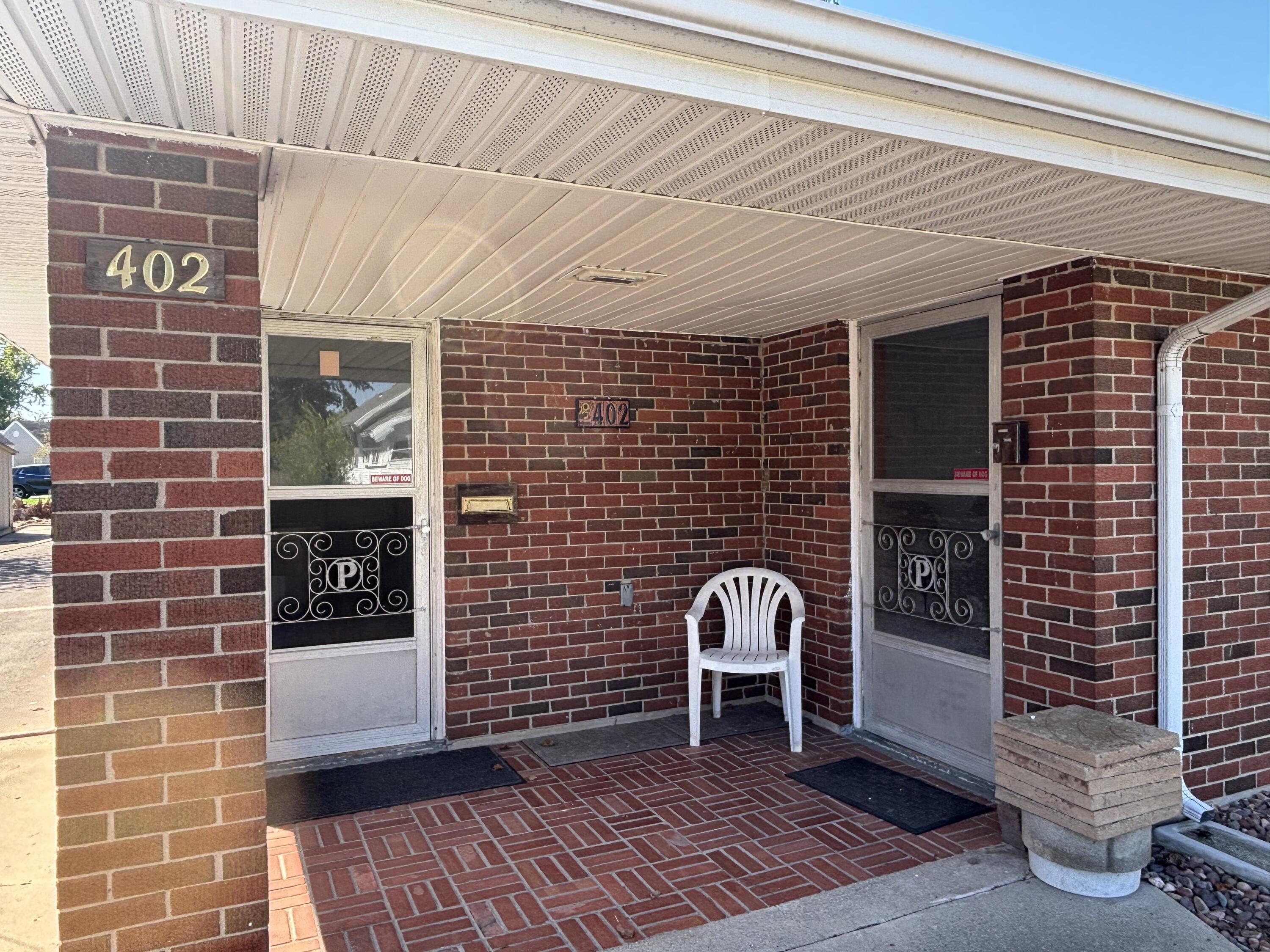 402 South Home Avenue Rensselaer, IN 47978 - Photo 25 of 27 a view of a door and a door