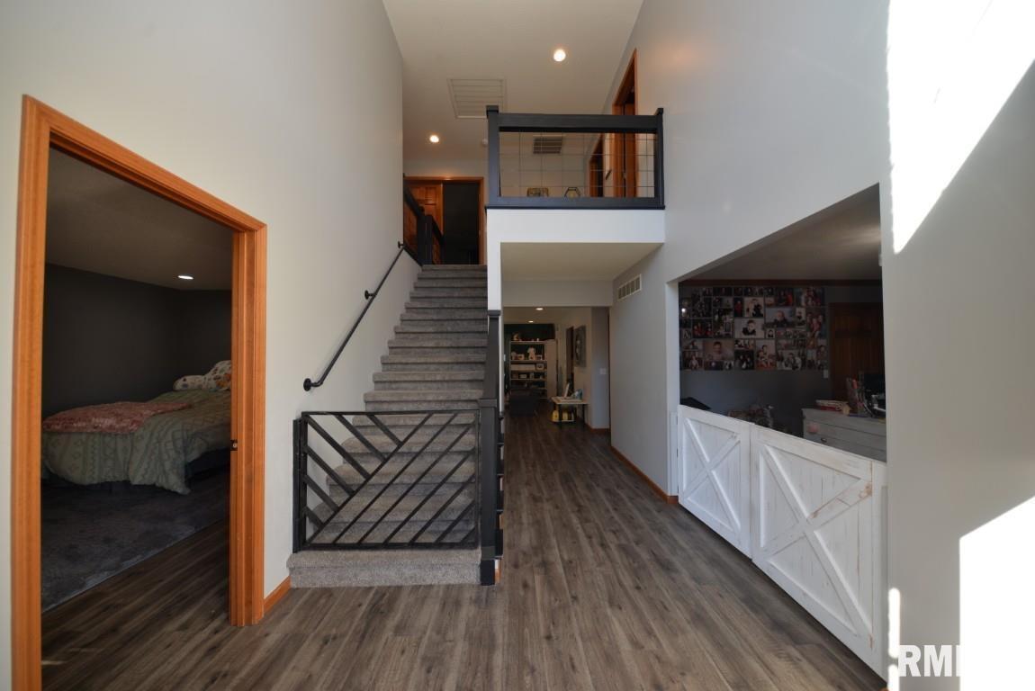 501 Cardinal Drive Mount Vernon, IL 62864 - Photo 16 of 57 a view of entryway and hall with wooden floor