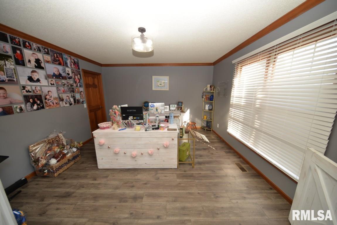 501 Cardinal Drive Mount Vernon, IL 62864 - Photo 17 of 57 a view of a living room with furniture and a large window