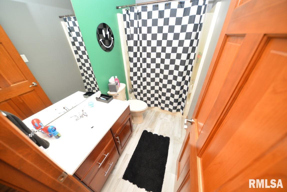 501 Cardinal Drive Mount Vernon, IL 62864 - Photo 50 of 57 a view of kitchen island and wooden floor