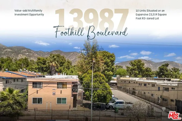 $1,800,000 | 13987 Foothill Boulevard, Sylmar, CA 91342
