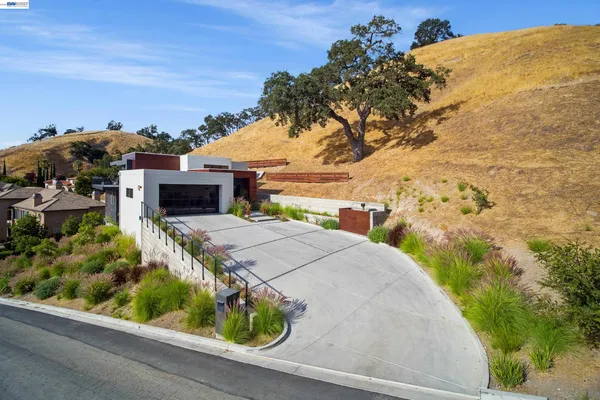 a view of outdoor space and yard
