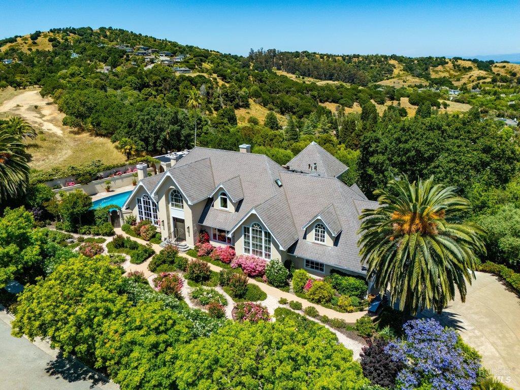 82 McNear Drive San Rafael, CA 94901 - Photo 9 of 54 an aerial view of residential houses with outdoor space and trees