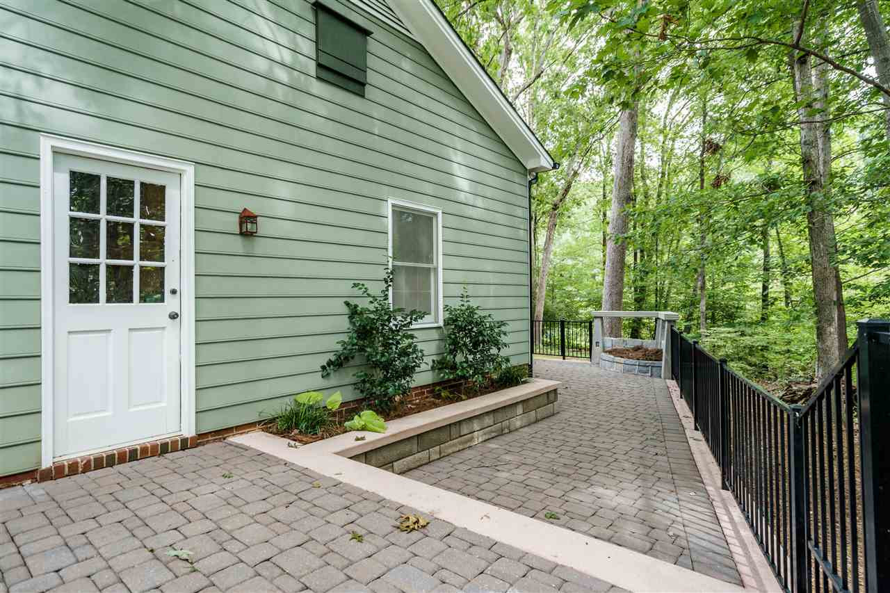 201 Brandywine Drive Raleigh, NC 27607 - Photo 25 of 27 Side Walkway