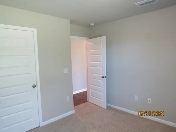 a view of walk in closet