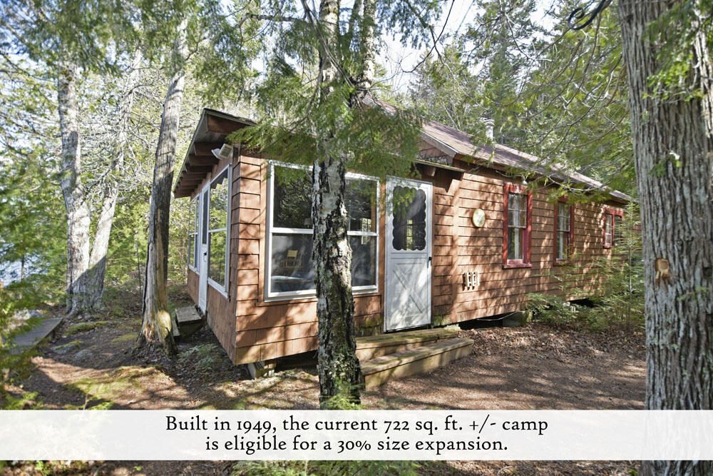 823 Macomber Mill Road Eastbrook, ME 04634 - Photo 20 of 57 camp exterior 5, label