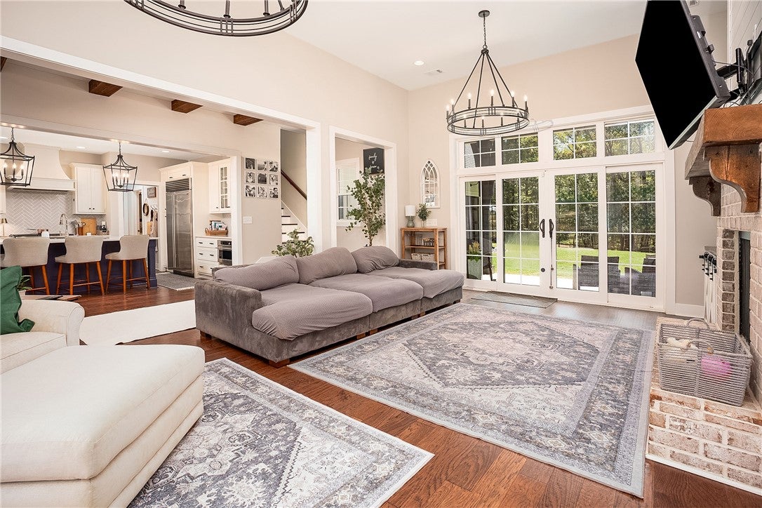 2717 Bud Black Road Auburn, AL 36879 - Photo 21 of 50 Great Room with Sliding Doors