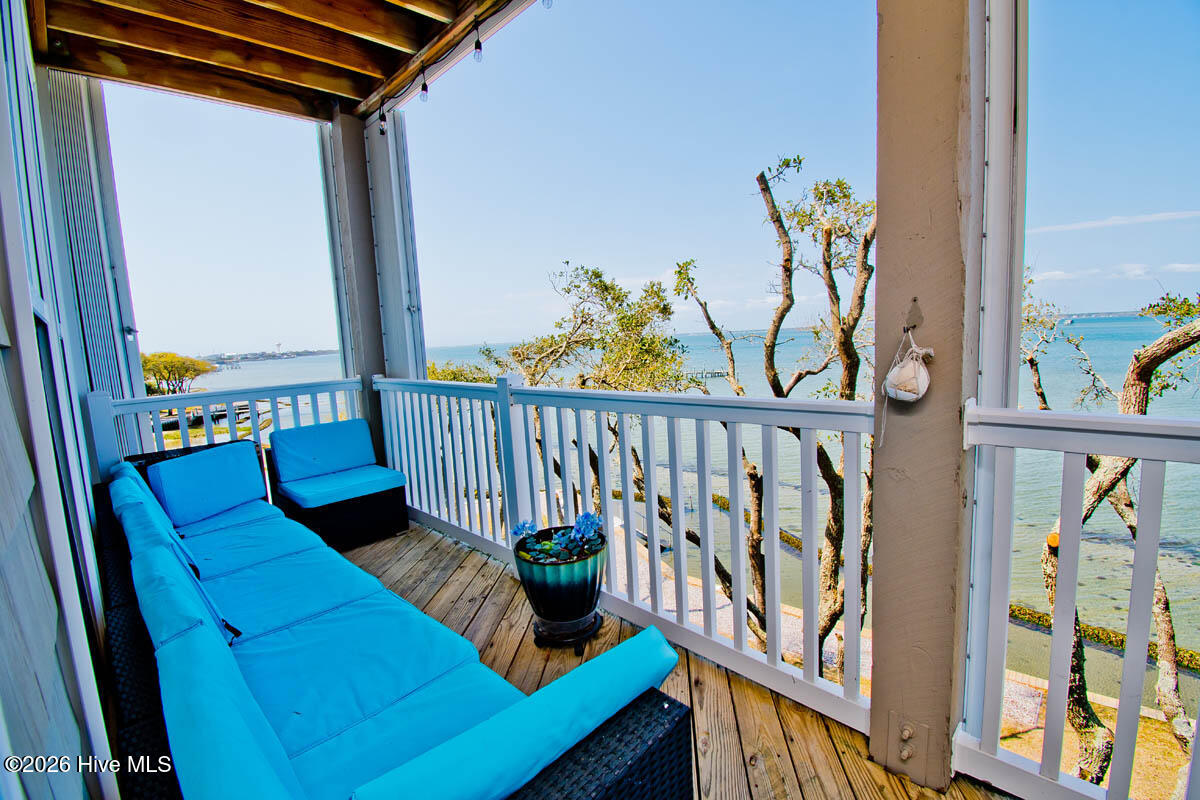 1700 Salter Path Road, Unit 202R Indian Beach, NC 28512 - Photo 2 of 41 R202 OC Porch views