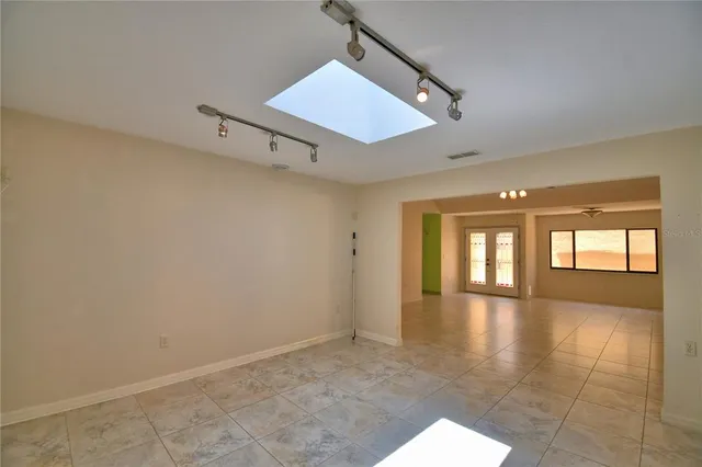 a view of an entryway