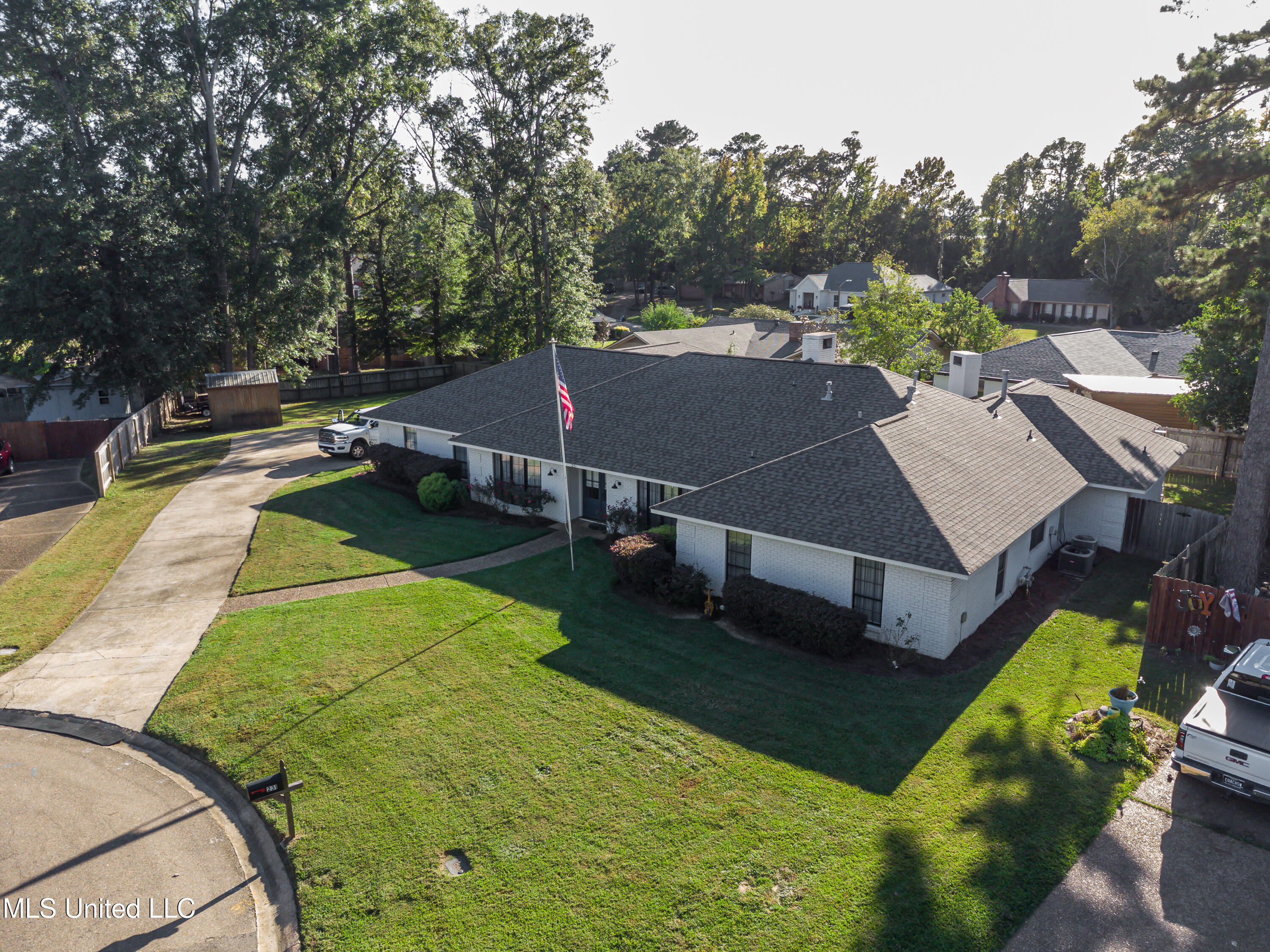 231 Greenfield Place Brandon, MS 39047 - Photo 15 of 103 231 Greenfield Ln drone-15