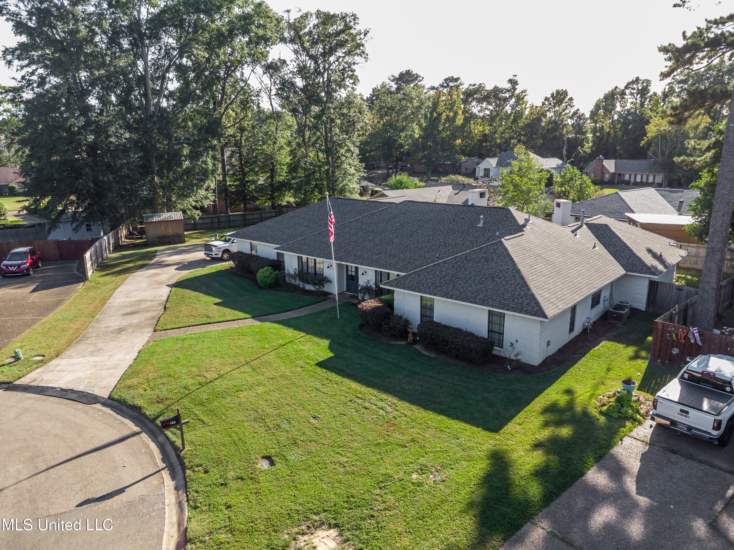 231 Greenfield Place Brandon, MS 39047 - Photo 16 of 103 231 Greenfield Ln drone-16
