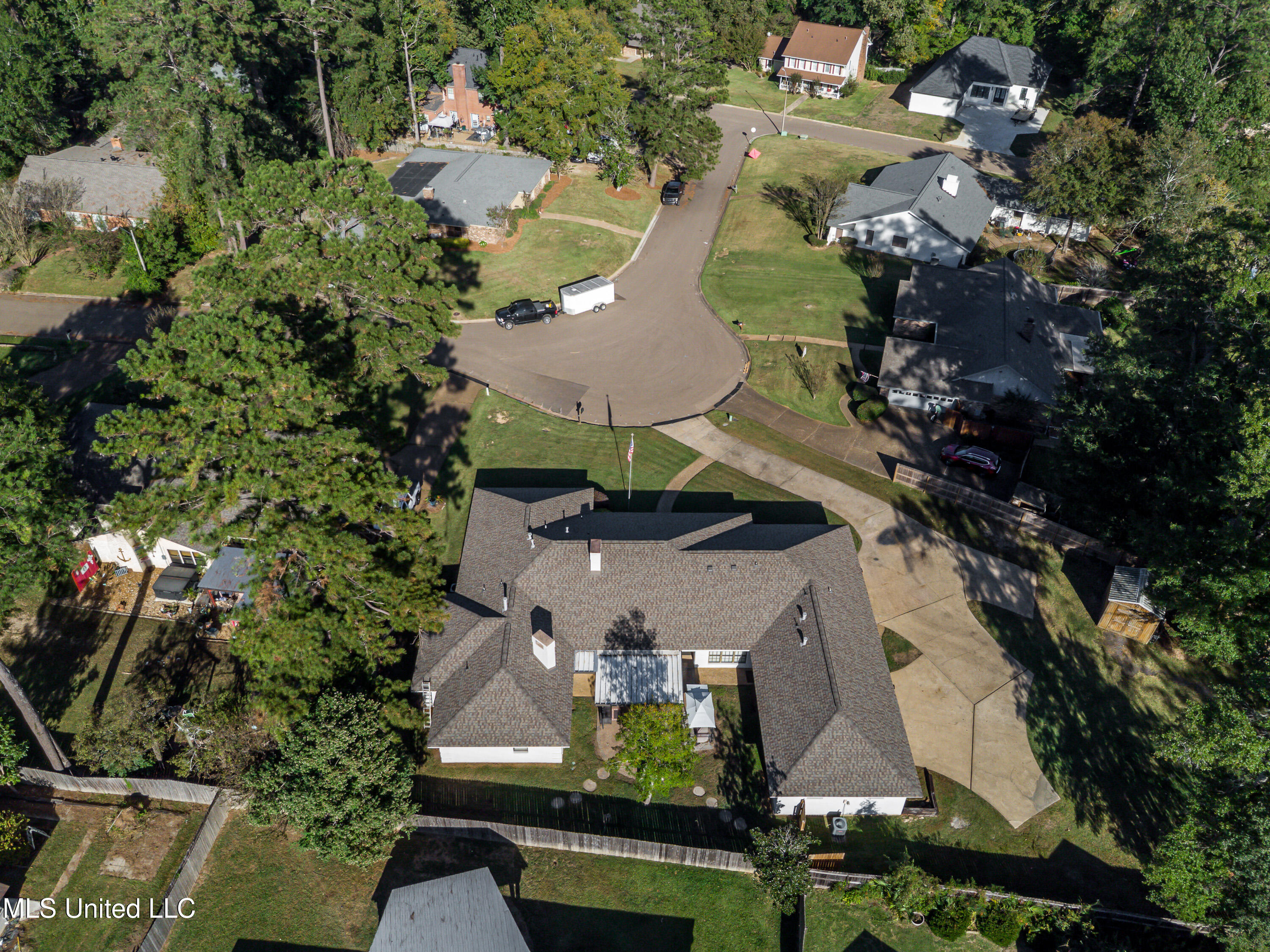 231 Greenfield Place Brandon, MS 39047 - Photo 7 of 103 231 Greenfield Ln drone-7