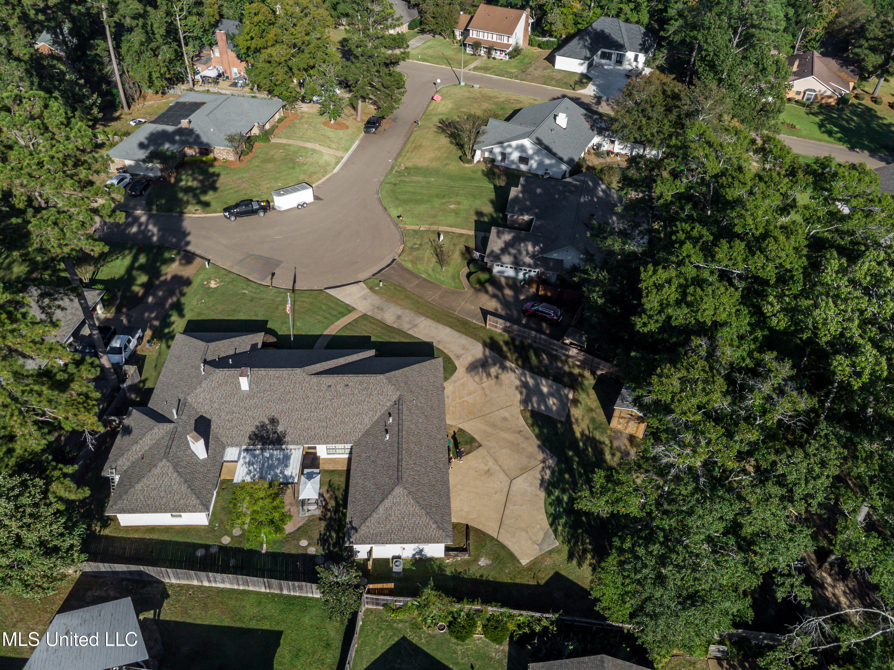 231 Greenfield Place Brandon, MS 39047 - Photo 8 of 103 231 Greenfield Ln drone-8