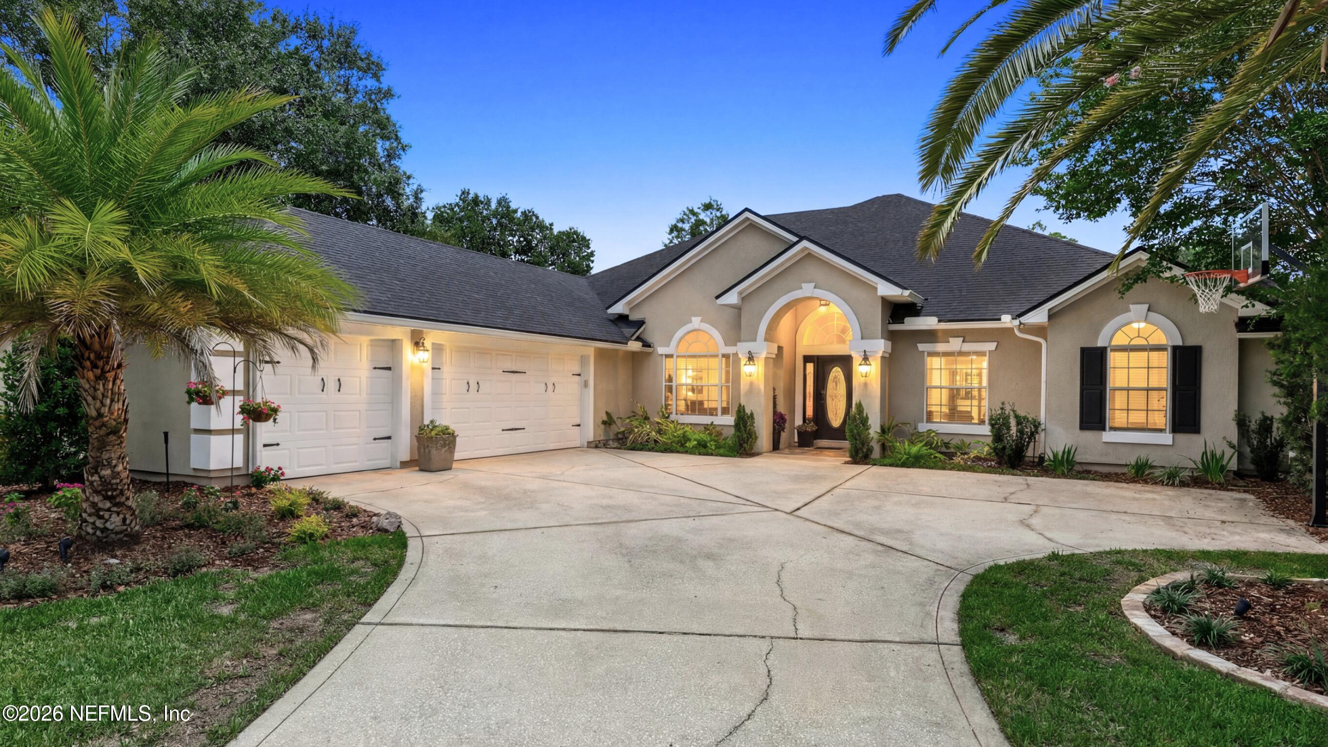 604 Gopher Court St. Johns, FL 32259 - Photo 2 of 73 Executive Pool Home