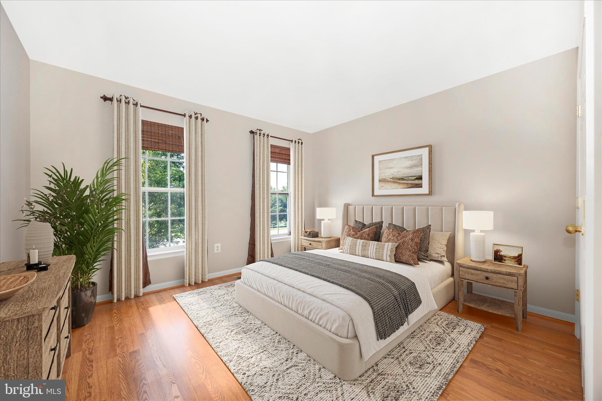 3810 Roundtree Road Jefferson, MD 21755 - Photo 33 of 55 Virtually Staged Bedroom 2