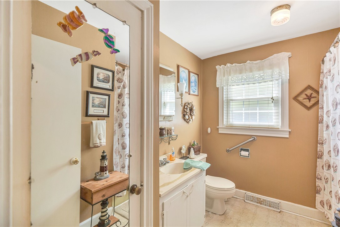 219 Beaty Square Anderson, SC 29624 - Photo 18 of 32 This bright bathroom features ample light and functional design.