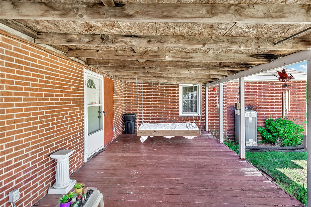 219 Beaty Square Anderson, SC 29624 - Photo 27 of 32 This inviting porch area offers a tranquil space for outdoor relaxation and enjoyment.
