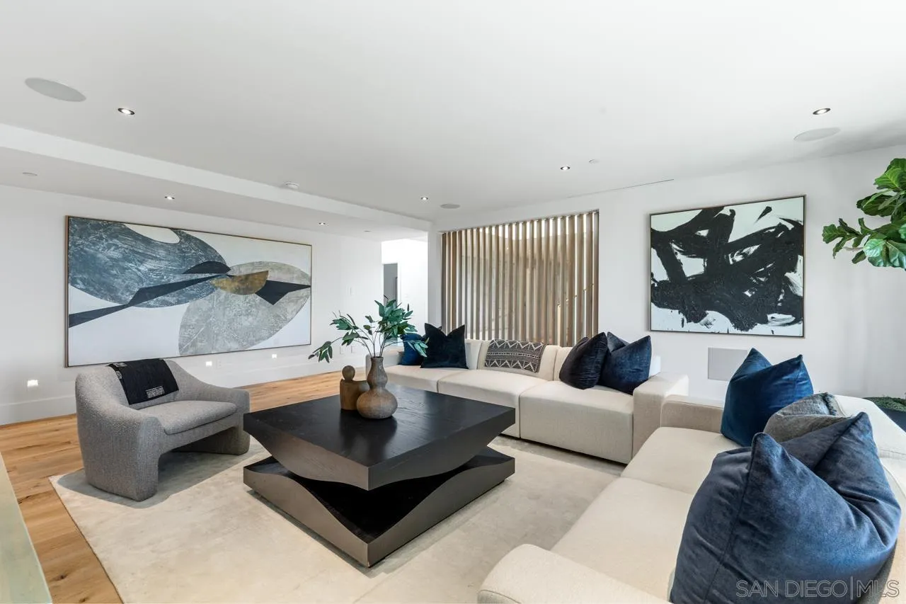8433 Prestwick Drive La Jolla, CA 92037 - Photo 10 of 74 a living room with furniture and a large window